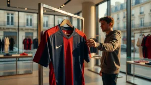 Nike ressuscite le Total 90 avec le PSG