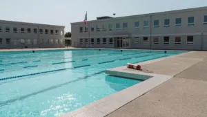 Nîmes : 300 jeunes réunis à l&rsquo;École de Police pour l&rsquo;« Aisance Aquatique »