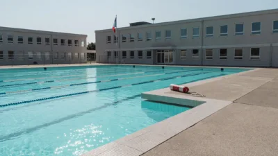 Nîmes : 300 jeunes réunis à l&rsquo;École de Police pour l&rsquo;« Aisance Aquatique »