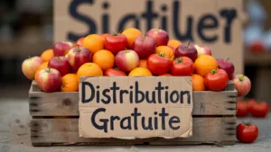 Nîmes : distribution gratuite de fruits et légumes par la Banque Alimentaire ce jeudi