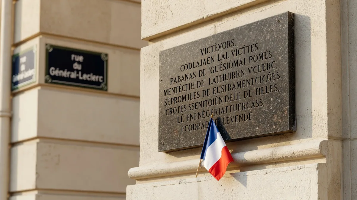 Nîmes : hommage aux victimes de la rafle du Vél d&rsquo;Hiv et aux Justes