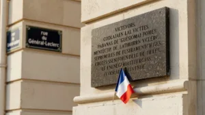 Nîmes : hommage aux victimes de la rafle du Vél d&rsquo;Hiv et aux Justes