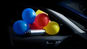 Nîmes : un automobiliste sans permis intercepté avec du protoxyde d&rsquo;azote