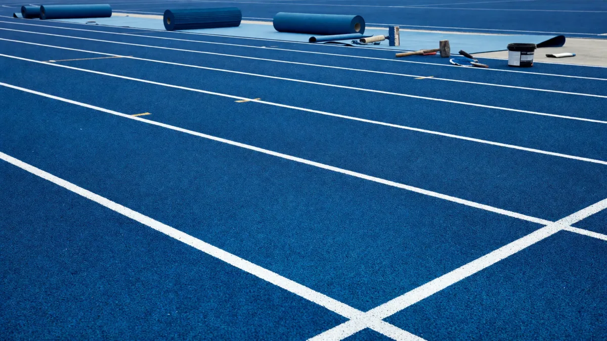 Niort : 1,7 M€ pour rénover la piste d&rsquo;athlétisme du stade René-Gaillard