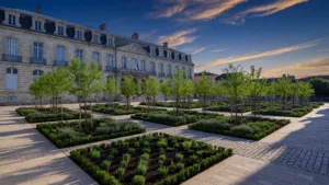 Niort : France 2 filme la végétalisation contre la chaleur