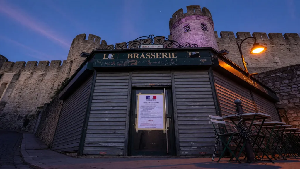 Niort : le bar Les Remparts fermé 48 heures sur ordre du préfet