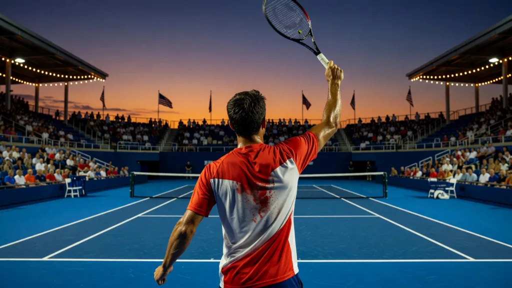 Nishikori brise une disette de plus d'un an lors de sa tournée d'adieu