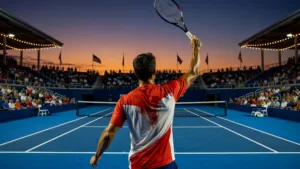 Nishikori brise une disette de plus d&rsquo;un an lors de sa tournée d&rsquo;adieu