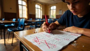 Niveau scolaire : la France perd un an d&rsquo;études en vingt ans