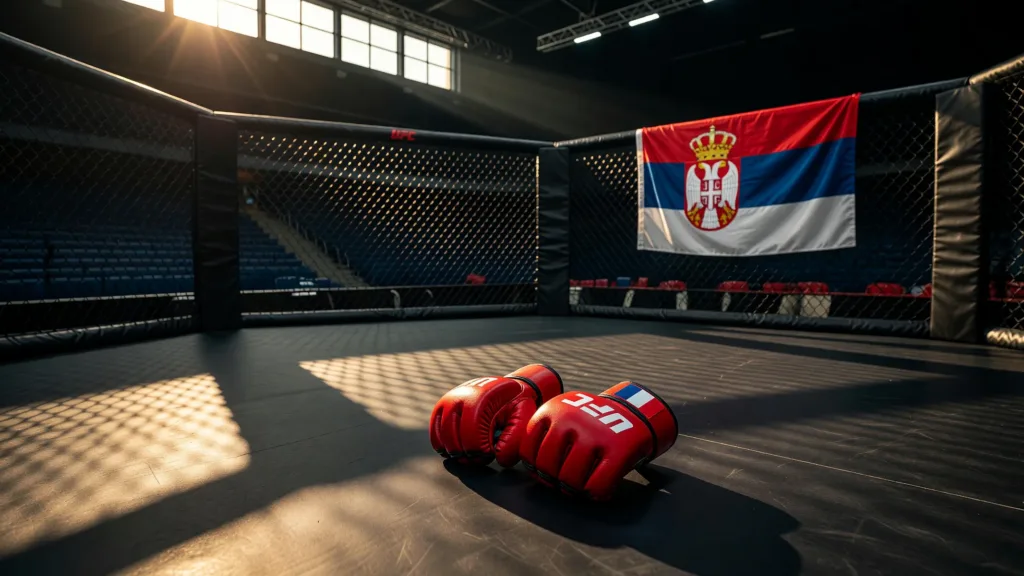 Noah Gugnon face à Miloš Janičić : duel de finisseurs à l'UFC