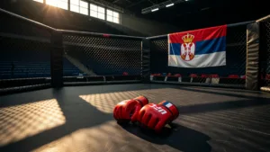 Noah Gugnon face à Miloš Janičić : duel de finisseurs à l&rsquo;UFC