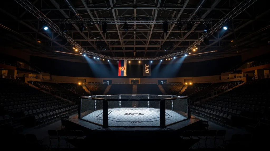 Noah Gugnon signe à l'UFC : un premier combat à Belgrade le 1er août
