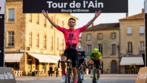 Noah Hobbs remporte la première étape du Tour de l&rsquo;Ain au sprint