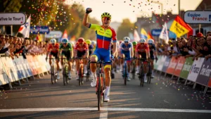 Noah Hobbs s&rsquo;impose au sprint sur la première étape du Tour de l&rsquo;Ain
