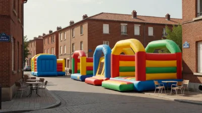 Nogent-le-Rotrou : l'après-midi festif des Quartiers d'été aux Gauchetières