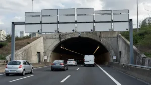 Nogent-sur-Marne : accident dans le tunnel de l&rsquo;A86, trafic vite rétabli