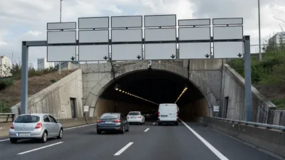 Nogent-sur-Marne : accident dans le tunnel de l'A86, trafic vite rétabli