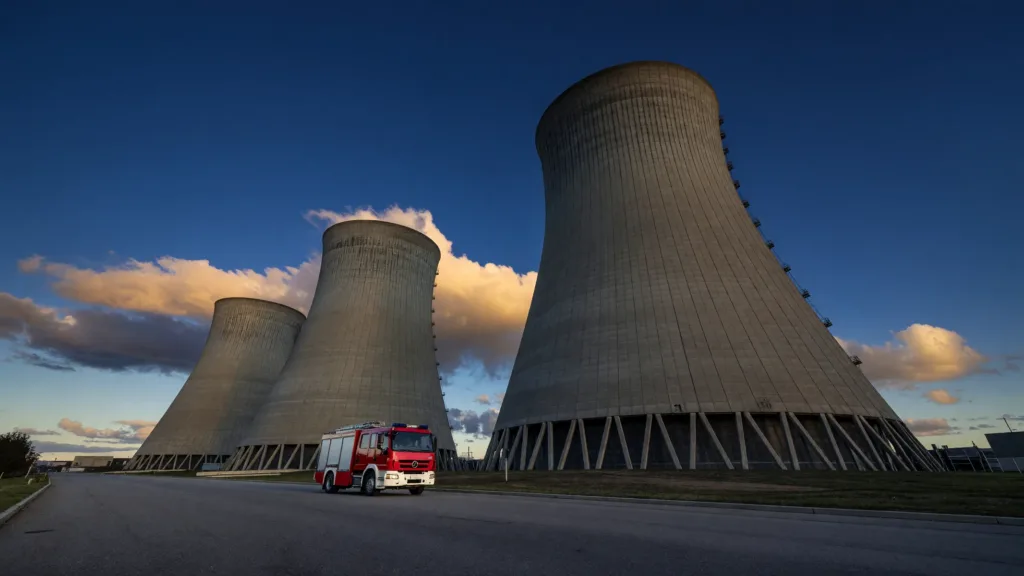 Nogent-sur-Seine : le CNPE et le SDIS 10 renforcent leur coordination