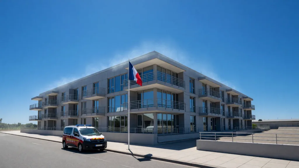 Noisy-le-Grand : le préfet inspecte le centre d'accueil canicule Jean-Wiener