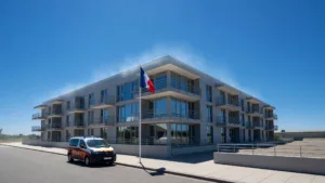 Noisy-le-Grand : le préfet inspecte le centre d&rsquo;accueil canicule Jean-Wiener