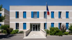 Noisy-le-Grand : le préfet visite l&rsquo;espace fraîcheur canicule Jean-Wiener