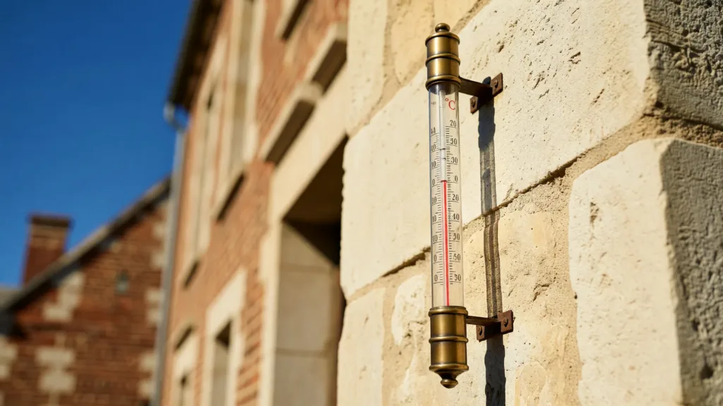 Nord : vigilance jaune canicule, températures jusqu'à 34°C ce lundi