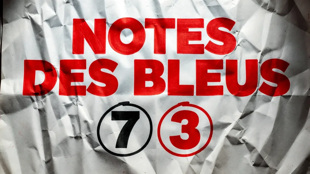 Notes des Bleus : Saliba en patron, Barcola au supplice après France-Paraguay