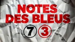 Notes des Bleus : Saliba en patron, Barcola au supplice après France-Paraguay