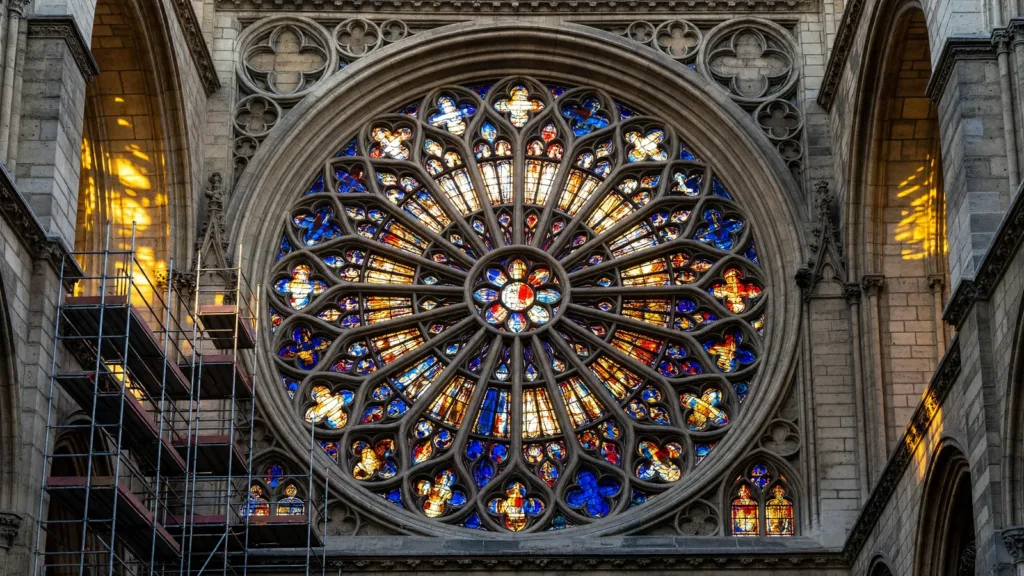 Notre-Dame de Paris : un nouveau chantier de 150 millions d'euros pour la rose occidentale et la façade nord