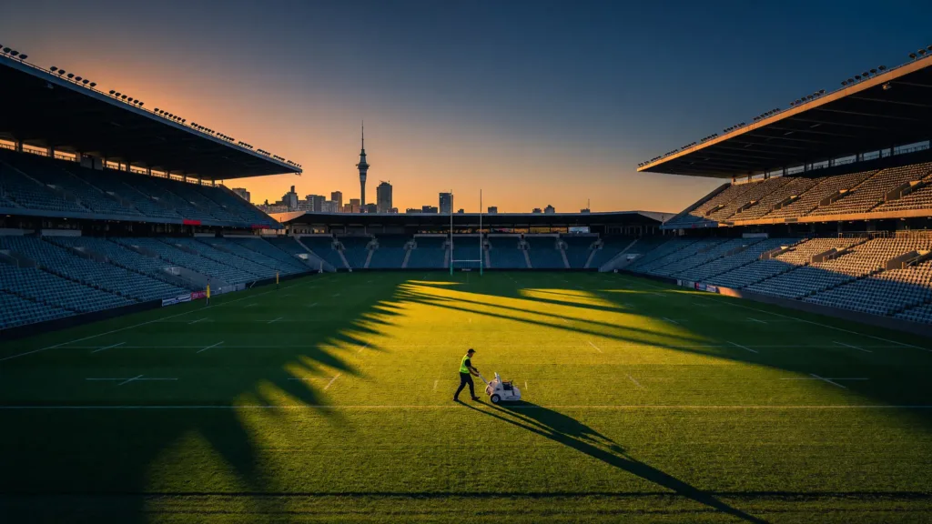 Nouvelle-Zélande - Irlande : Eden Park, la forteresse imprenable