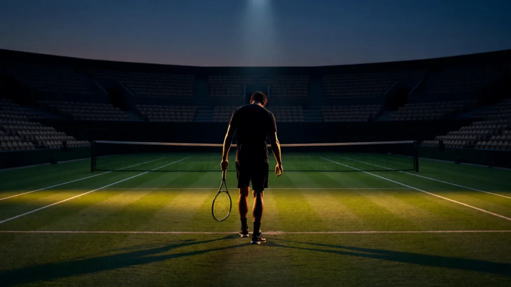 Novak Djokovic : Le Loup en Hiver
