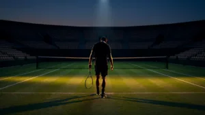 Novak Djokovic : Le Loup en Hiver