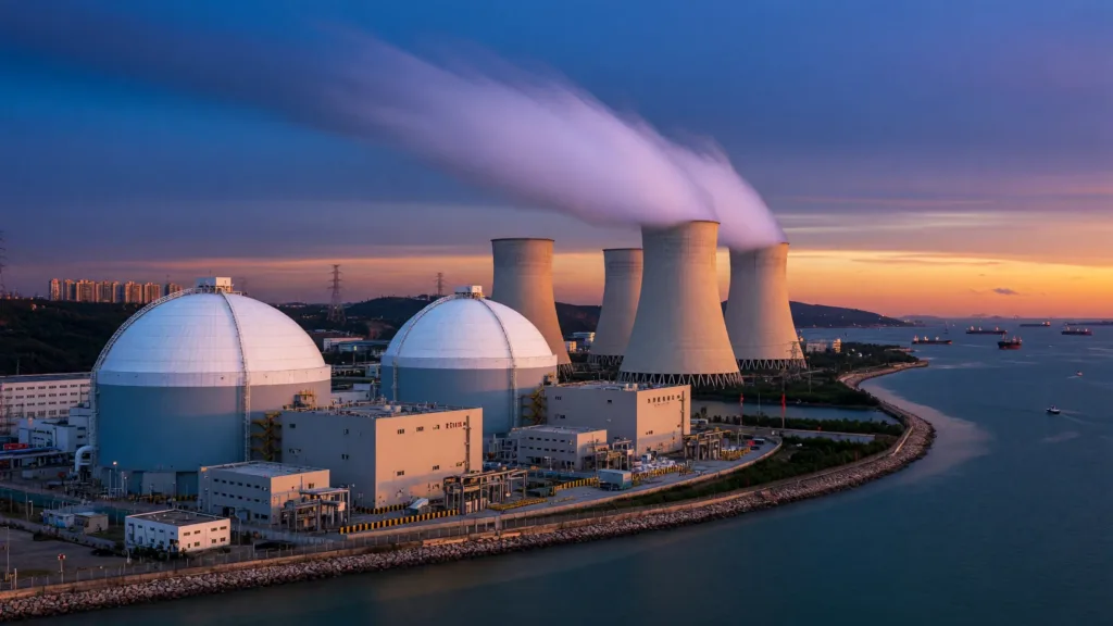 Nucléaire : la présidente namibienne reçue en Chine