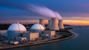 Nucléaire : la présidente namibienne reçue en Chine