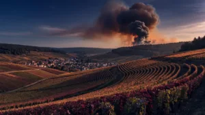 Nuits-Saint-Georges : double incendie, 90 pompiers mobilisés