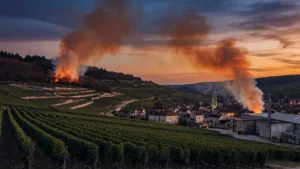 Nuits-Saint-Georges : incendie au garage Mercedes, 44 pompiers mobilisés