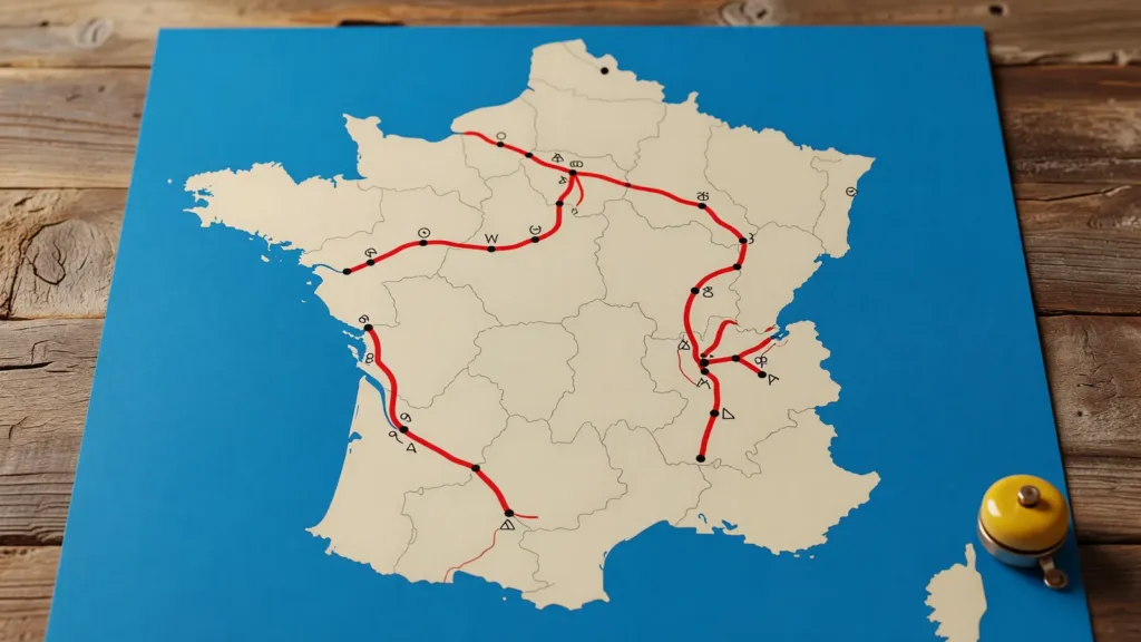 Numéros de dossard au Tour de France : le code secret des équipes expliqué