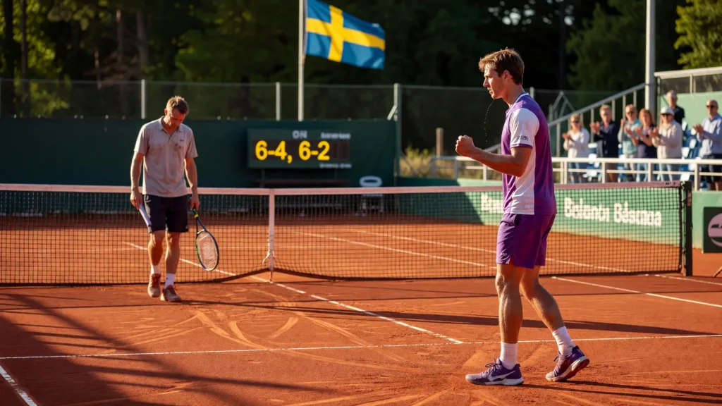 Nuno Borges écarte Grigor Dimitrov en 65 minutes à Bastad