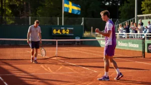 Nuno Borges écarte Grigor Dimitrov en 65 minutes à Bastad