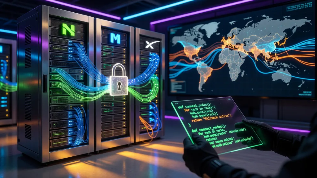 Nvidia, Microsoft et SpaceX lancent l'Open Secure AI Alliance