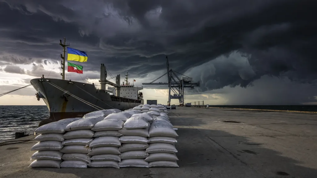 Odessa : 3 marins tués dans une frappe russe sur un cargo togolais
