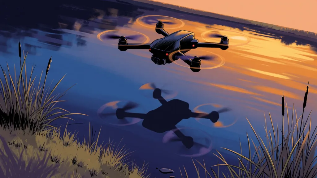 Oise : la préfecture déploie des drones contre les baignades interdites