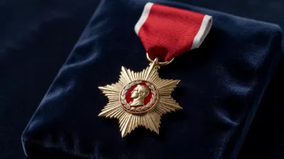 Oise : l&rsquo;adjudante-cheffe Isabelle Béquin nommée chevalier de la Légion d&rsquo;honneur