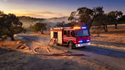 Oise : les pompiers redéployés du Var vers la Corse pour lutter contre les feux