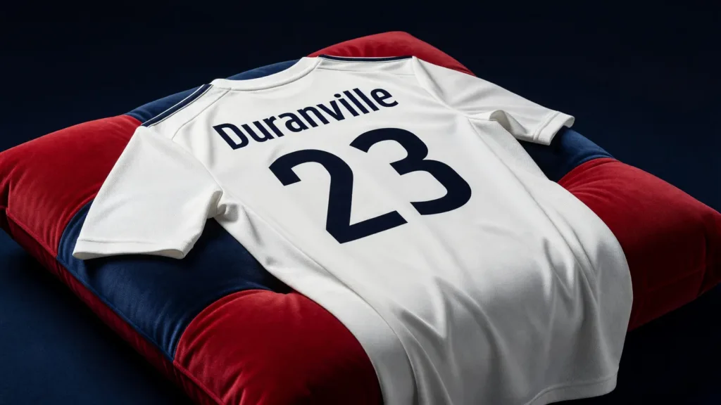 OL : Julian Duranville signe jusqu'en 2031 pour 5 millions d'euros