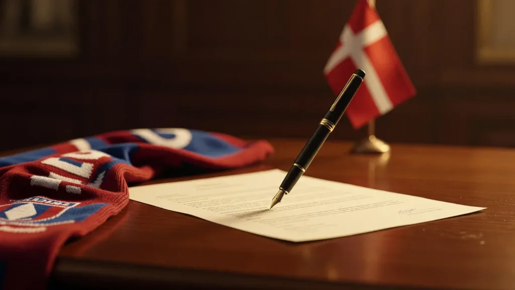 OL : Mads Bidstrup signe, la rumeur Roerslev s'effondre