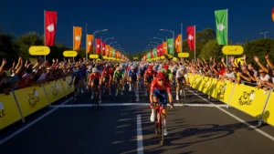 Olav Kooij remporte sa première étape sur le Tour de France 2026 à Pau