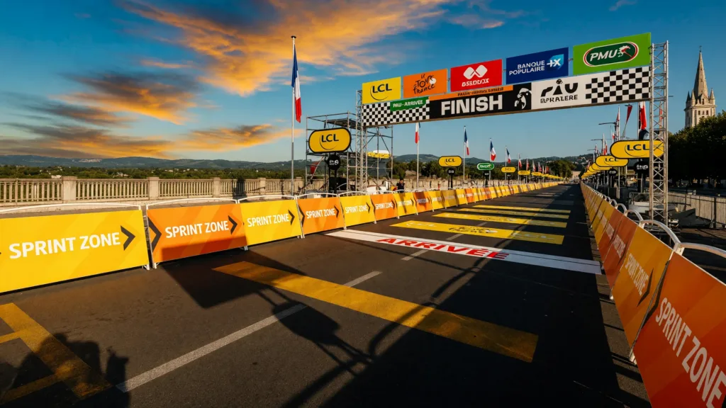 Olav Kooij s'impose au sprint à Pau sur le Tour de France 2026