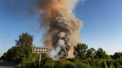 Olivet : un feu de végétation maîtrisé après six heures d'intervention