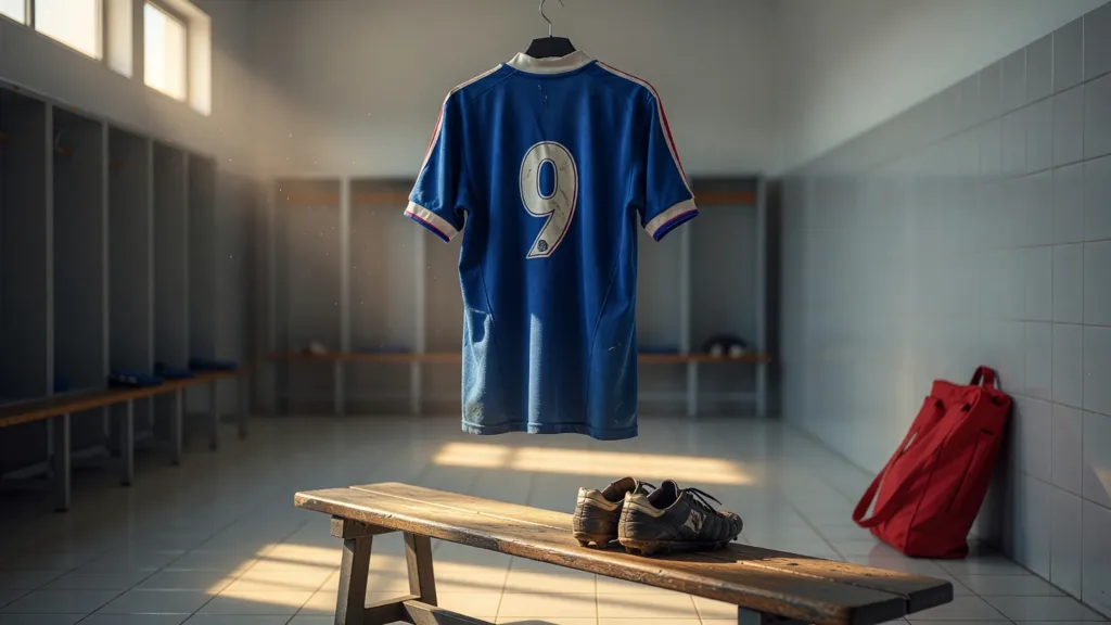 Olivier Giroud rend hommage à Didier Deschamps après son dernier match